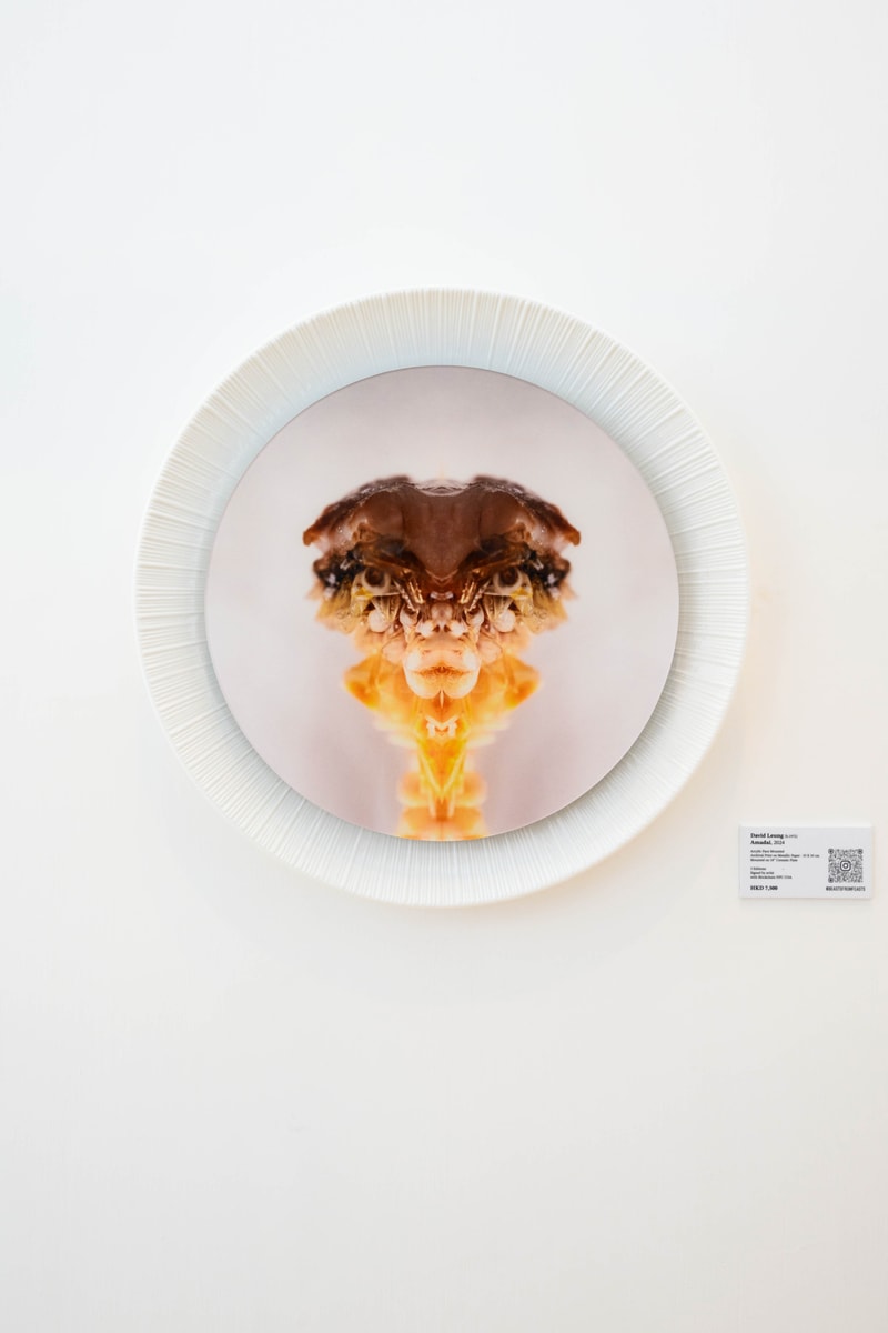 梁大偉最新個人作品展《見餐不是餐：see food NOT see food》
