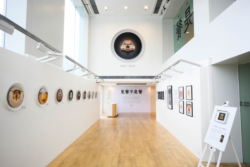 梁大偉最新個人作品展《見餐不是餐：see food NOT see food》