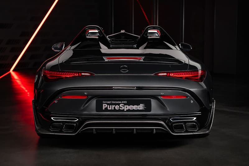 Mercedes-AMG 發表限量 250 輛全新概念車型 PureSpeed