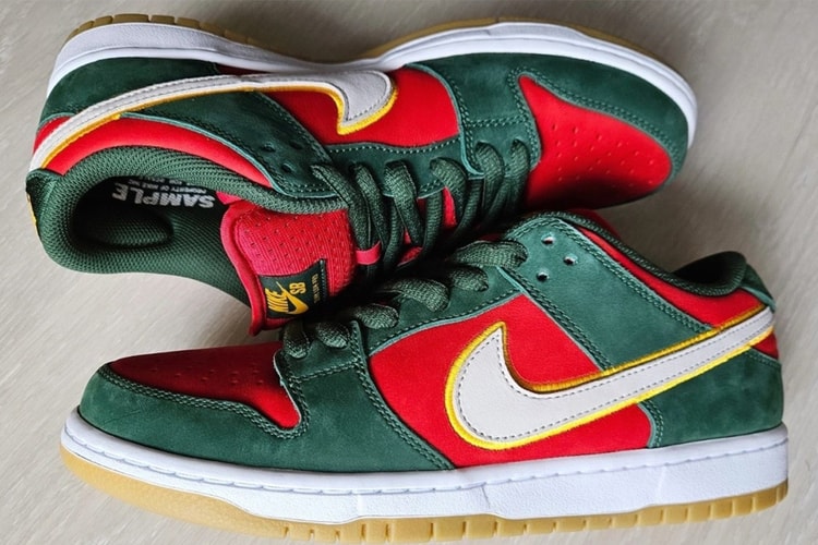 Nike SB Dunk Low PRM 全新配色「Seattle Supersonics」率先曝光