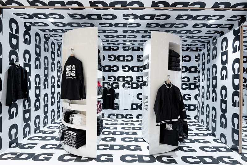 COMME des GARÇONS 支線品牌 CDGCDGCDG 正式進駐台北開業