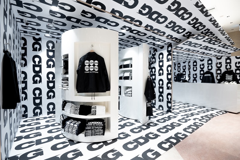 COMME des GARÇONS 支線品牌 CDGCDGCDG 正式進駐台北開業