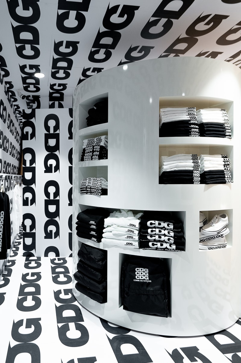 COMME des GARÇONS 支線品牌 CDGCDGCDG 正式進駐台北開業
