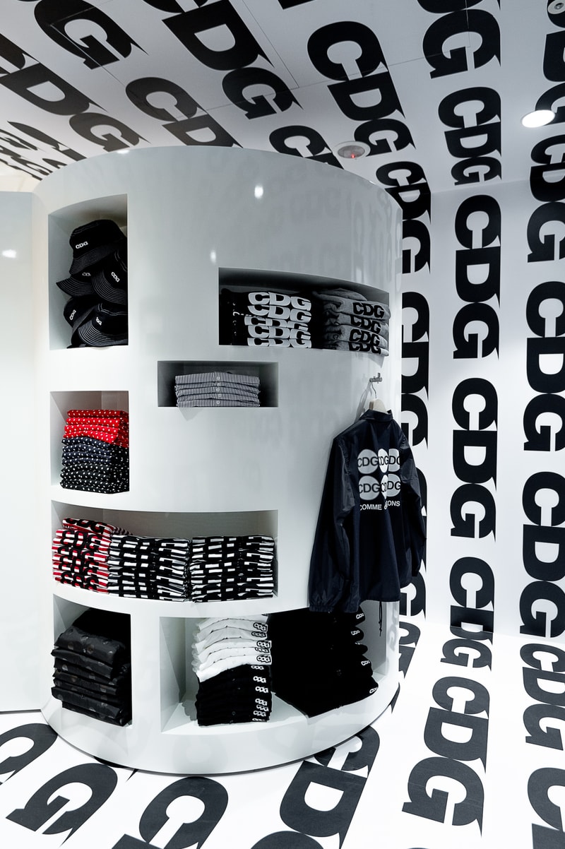 COMME des GARÇONS 支線品牌 CDGCDGCDG 正式進駐台北開業