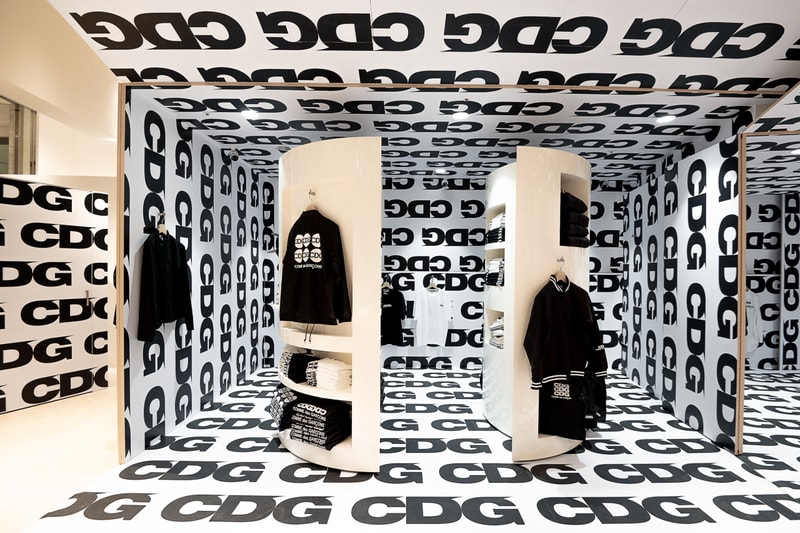 COMME des GARÇONS 支線品牌 CDGCDGCDG 正式進駐台北開業