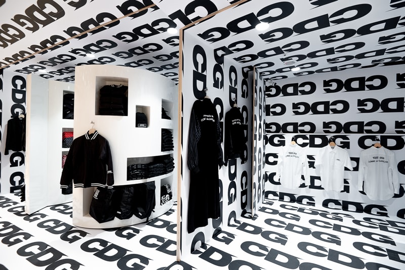 COMME des GARÇONS 支線品牌 CDGCDGCDG 正式進駐台北開業