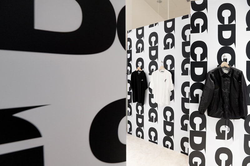 COMME des GARÇONS 支線品牌 CDGCDGCDG 正式進駐台北開業