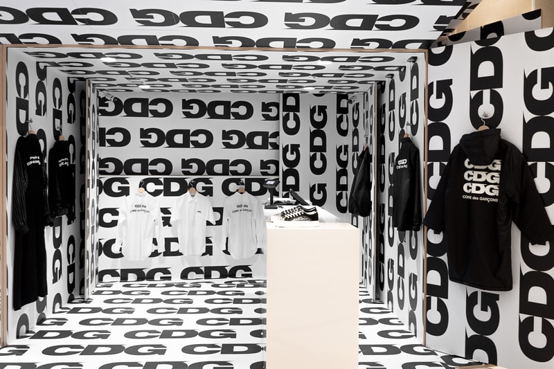 COMME des GARÇONS 支線品牌 CDGCDGCDG 正式進駐台北開業