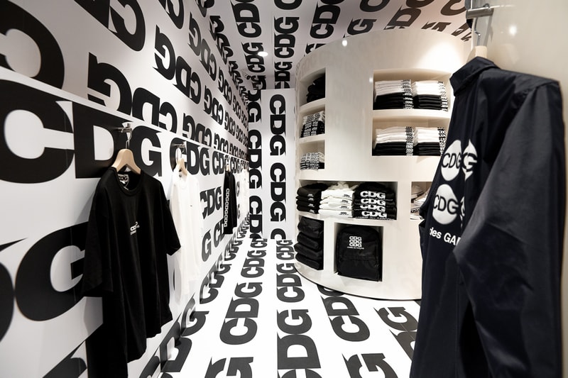 COMME des GARÇONS 支線品牌 CDGCDGCDG 正式進駐台北開業