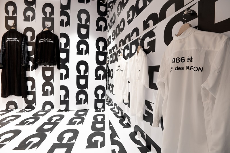 COMME des GARÇONS 支線品牌 CDGCDGCDG 正式進駐台北開業