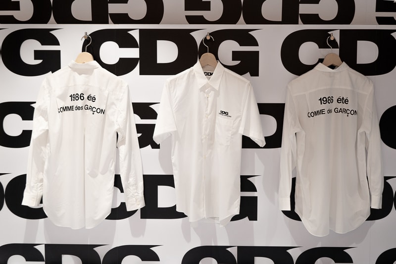 COMME des GARÇONS 支線品牌 CDGCDGCDG 正式進駐台北開業