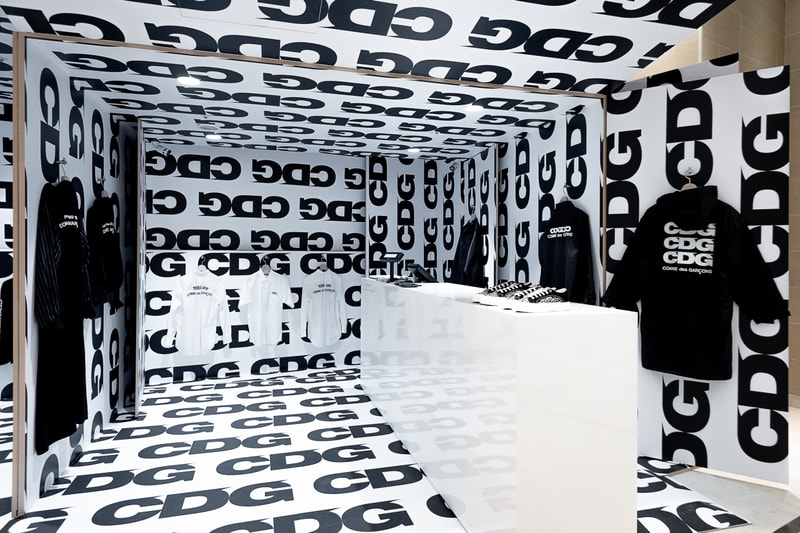 COMME des GARÇONS 支線品牌 CDGCDGCDG 正式進駐台北開業