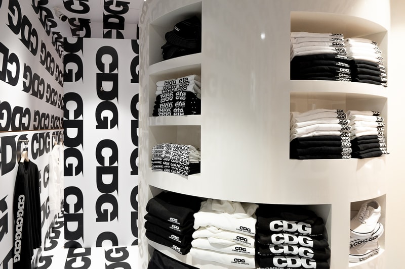 COMME des GARÇONS 支線品牌 CDGCDGCDG 正式進駐台北開業