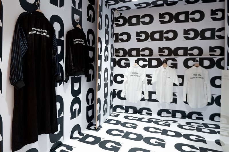 COMME des GARÇONS 支線品牌 CDGCDGCDG 正式進駐台北開業