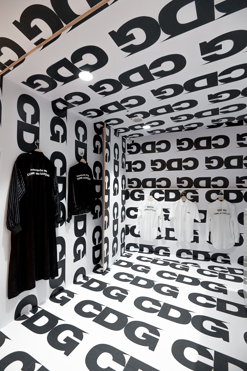 COMME des GARÇONS 支線品牌 CDGCDGCDG 正式進駐台北開業