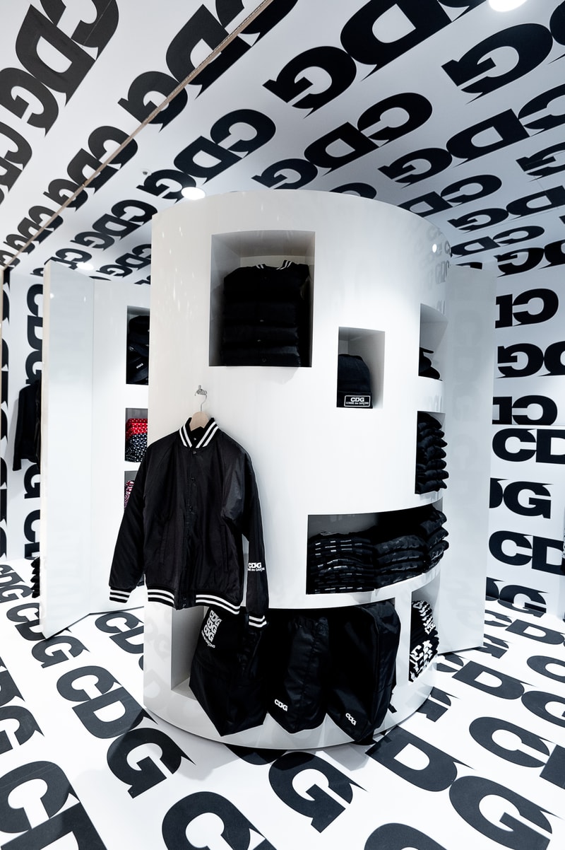 COMME des GARÇONS 支線品牌 CDGCDGCDG 正式進駐台北開業