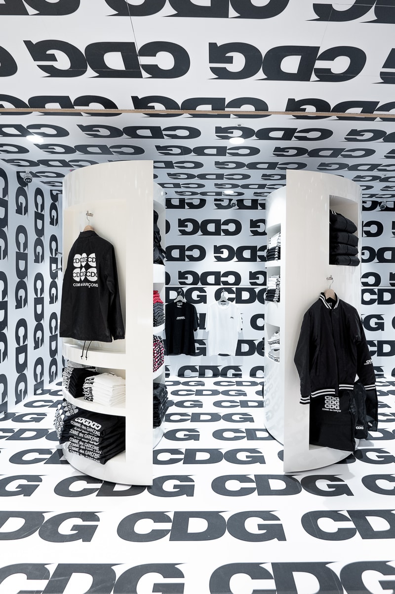 COMME des GARÇONS 支線品牌 CDGCDGCDG 正式進駐台北開業