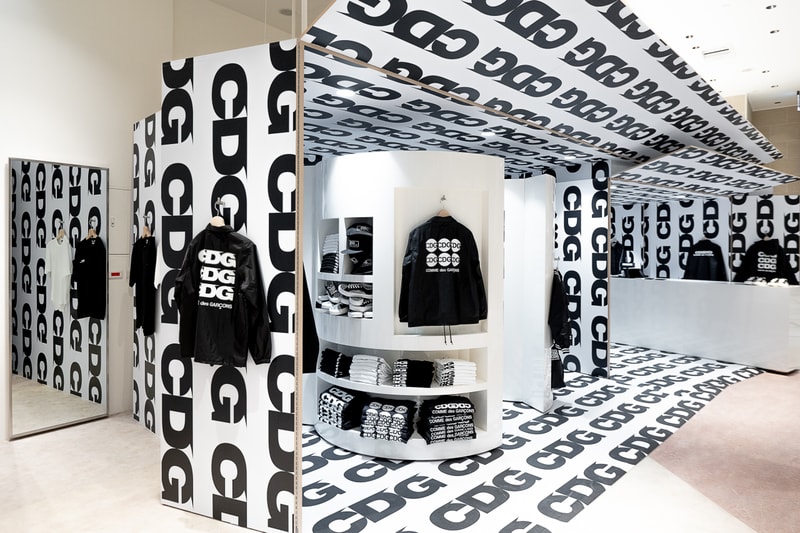COMME des GARÇONS 支線品牌 CDGCDGCDG 正式進駐台北開業