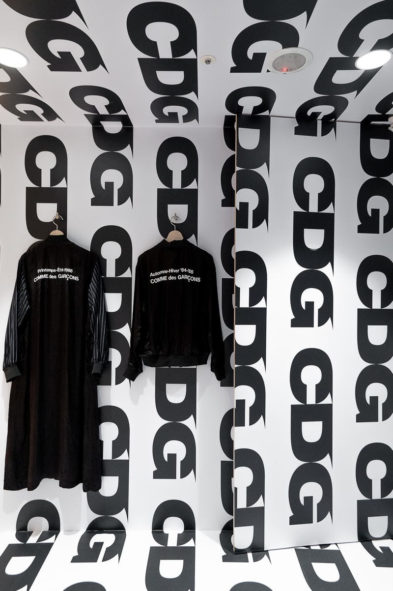 COMME des GARÇONS 支線品牌 CDGCDGCDG 正式進駐台北開業