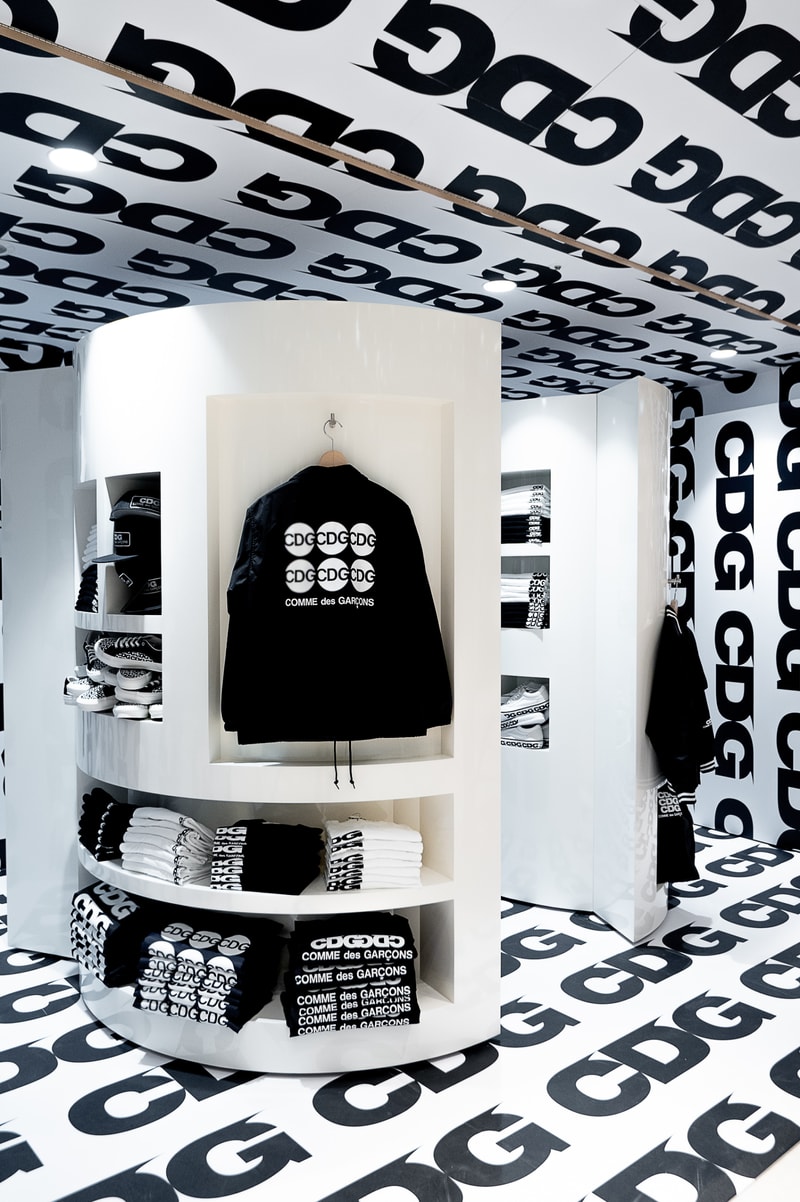 COMME des GARÇONS 支線品牌 CDGCDGCDG 正式進駐台北開業