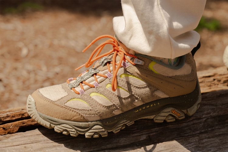 Parks Project x Merrell Moab 3 全新聯名鞋款正式登場
