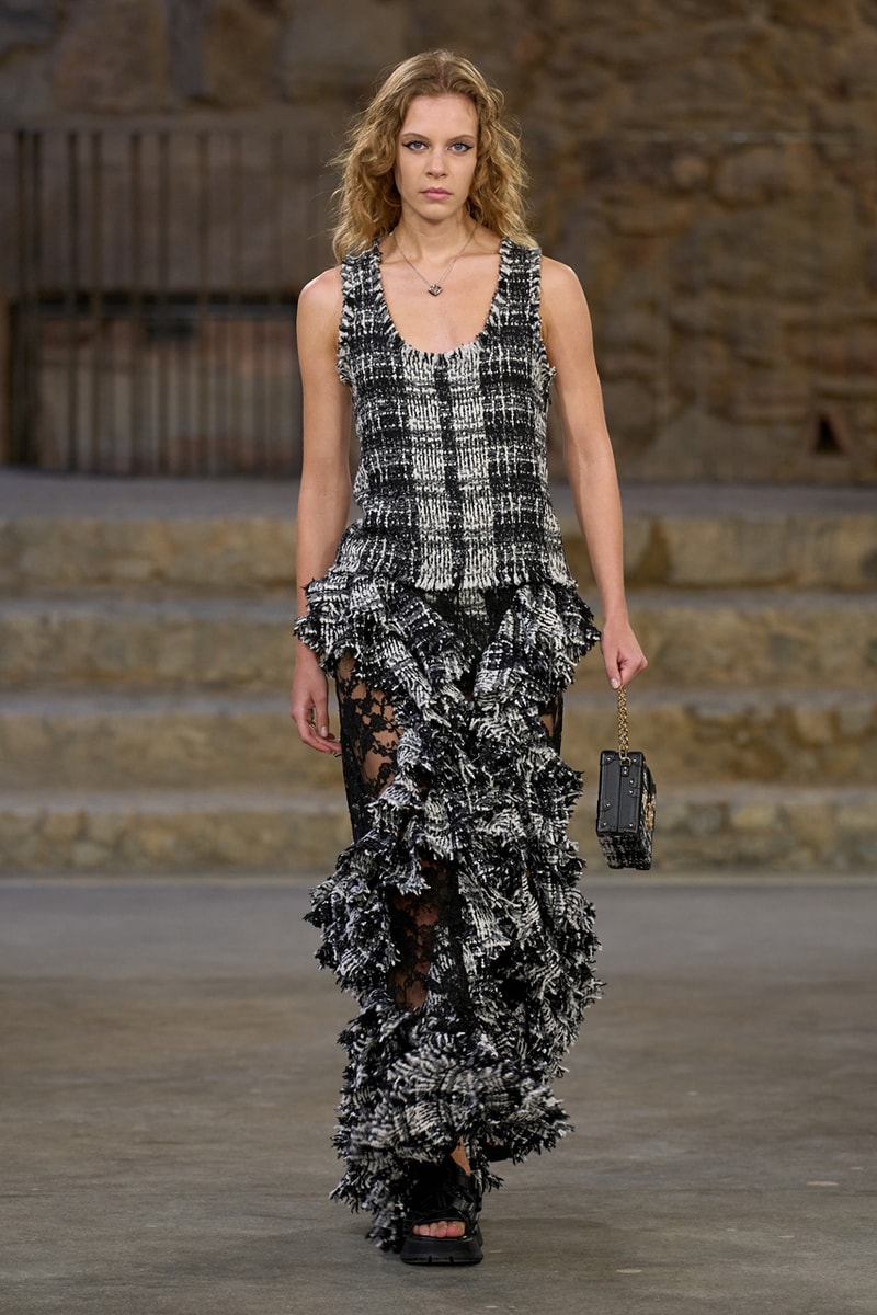 Louis Vuitton 正式登陸西班牙發表 2025 早春女裝系列