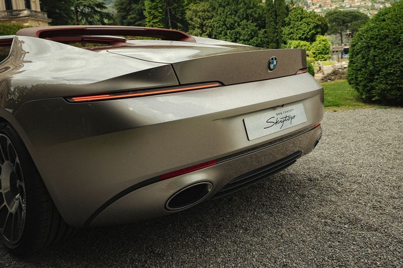 BMW 正式發表全新敞篷概念車型「Skytop」