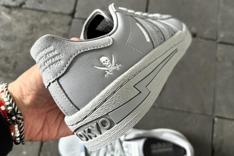 NEIGHBORHOOD x adidas Superstar「Cement Gray」最新聯乘鞋款率先亮相