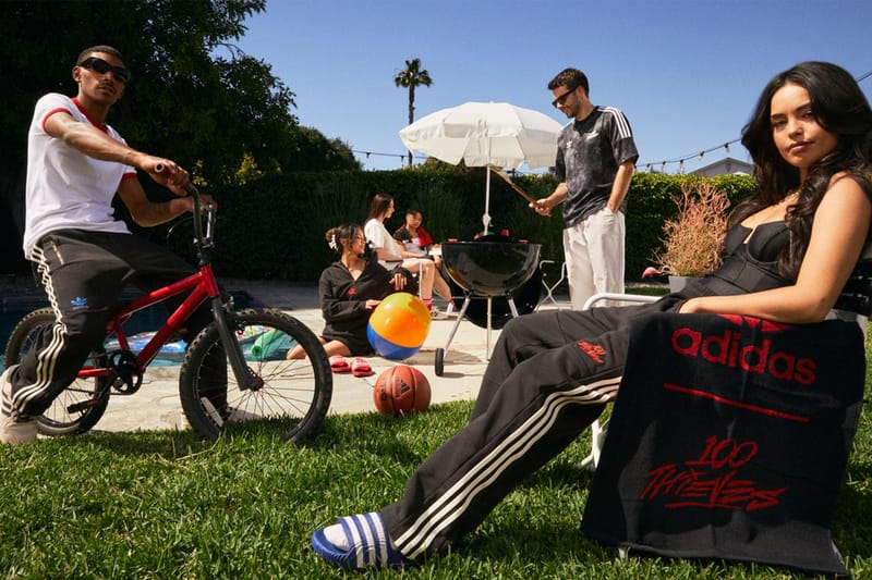 100 Thieves x adidas Originals 全新聯名系列正式登場