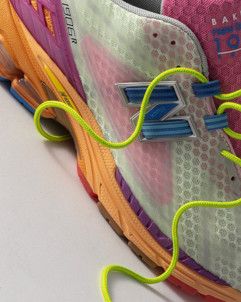 Action Bronson x New Balance 全新聯名鞋款「Rosewater」正式登場（Update）