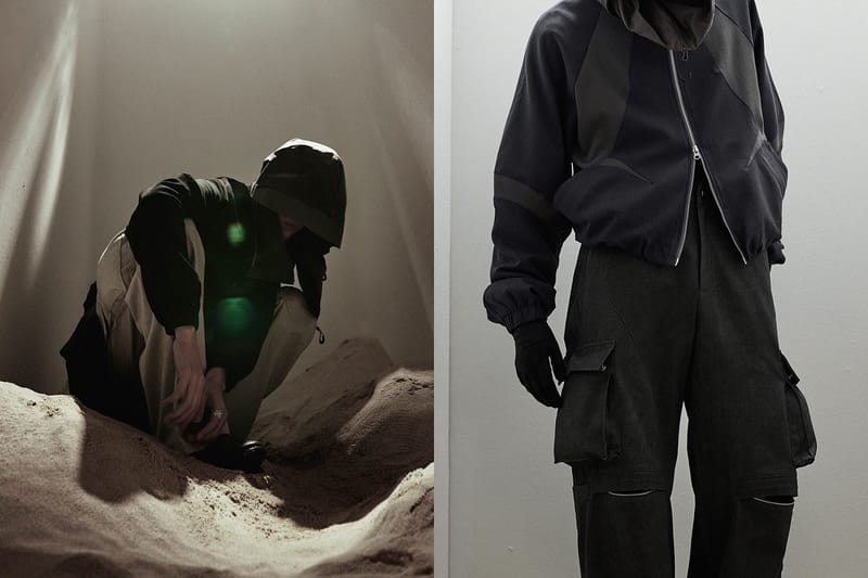 EQUALNEAR 2024 春夏系列 Lookbook 正式發佈