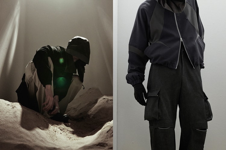 EQUALNEAR 2024 春夏系列 Lookbook 正式發佈