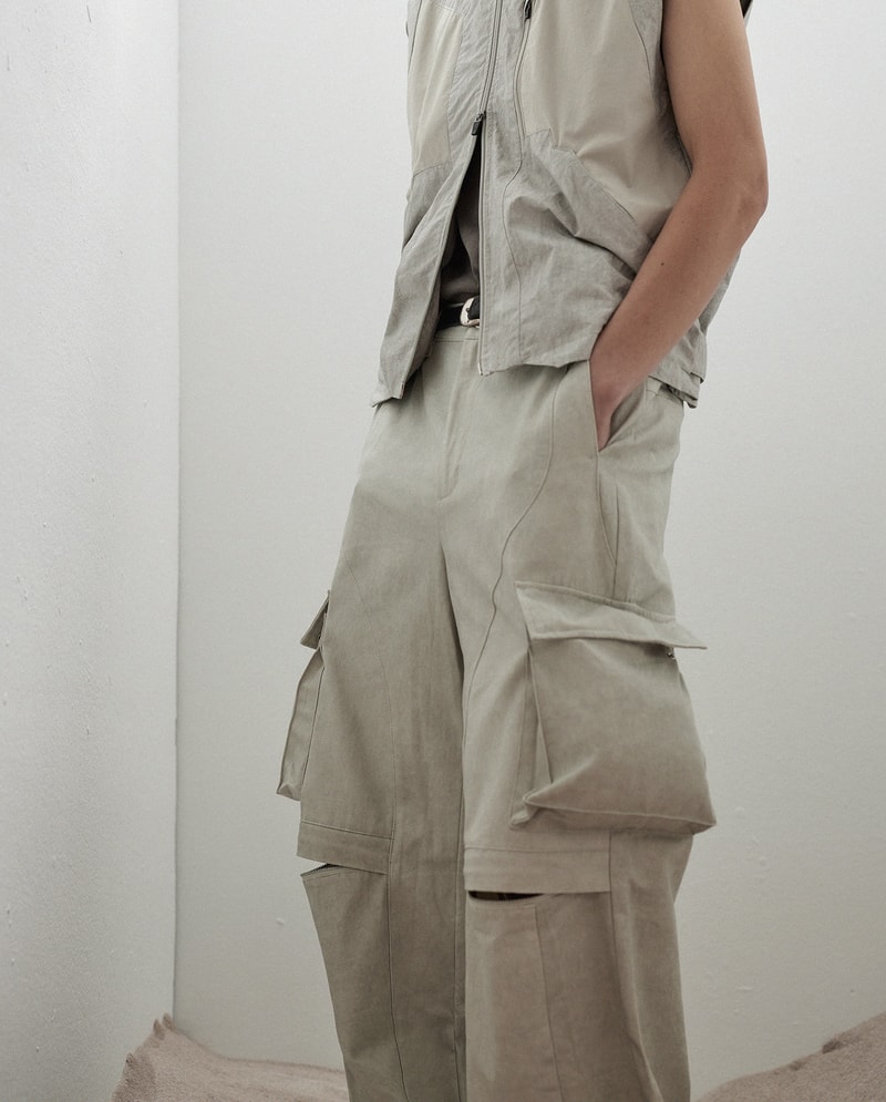 EQUALNEAR 2024 春夏系列 Lookbook 正式發佈