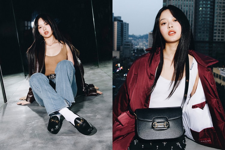 Gucci 攜手全球品牌代言人 Hanni 發佈全新廣告企劃