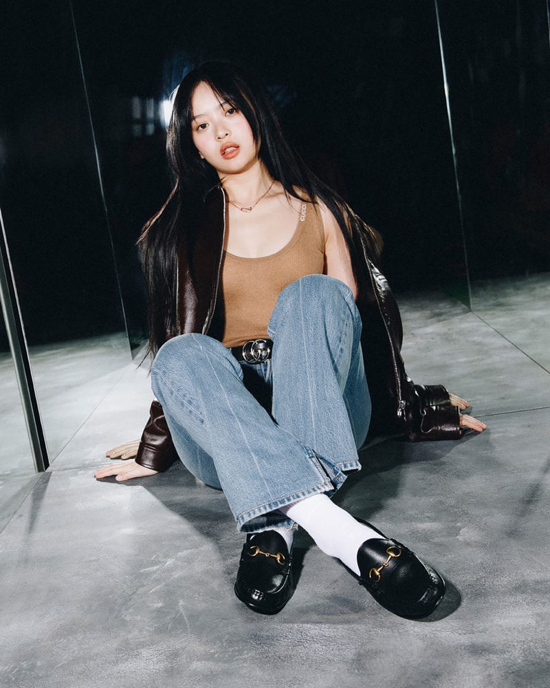Gucci 攜手全球品牌代言人 Hanni 發佈全新廣告企劃
