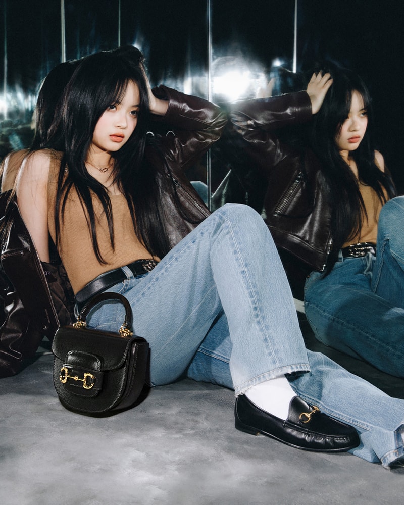 Gucci 攜手全球品牌代言人 Hanni 發佈全新廣告企劃