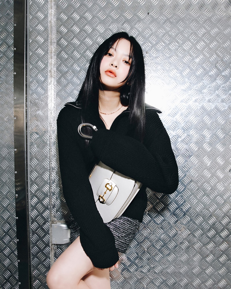 Gucci 攜手全球品牌代言人 Hanni 發佈全新廣告企劃