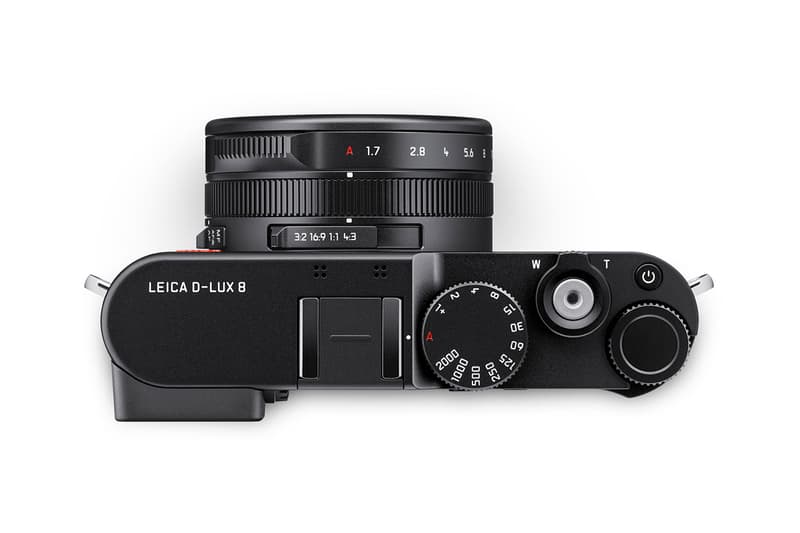 Leica 正式發表全新便擕式數位相機 D-Lux 8