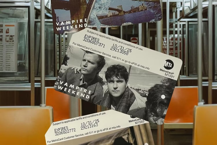 從藝術家、品牌爭相聯名的地鐵卡說起,紐約地鐵何以成為街頭潮流的文化圖騰?