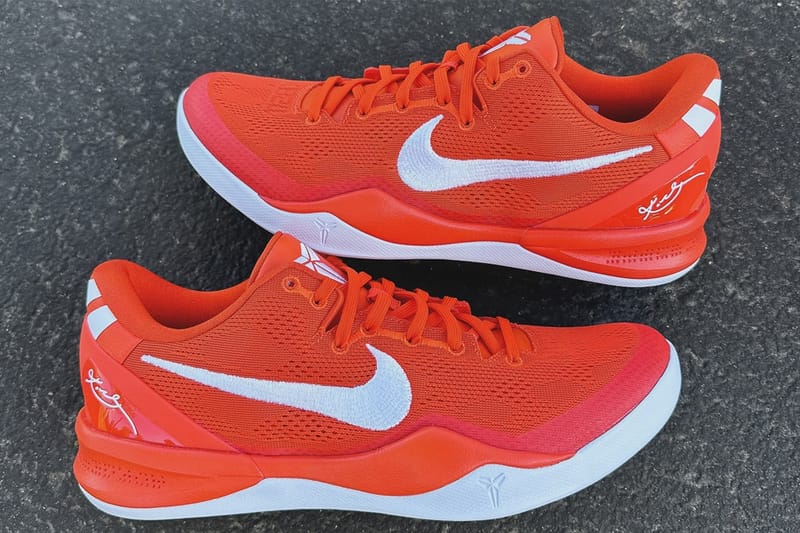 率先預覽 Nike Kobe 8 Protro 全新配色「Orange/White」