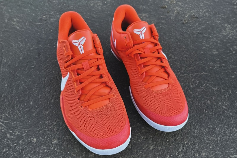 率先預覽 Nike Kobe 8 Protro 全新配色「Orange/White」
