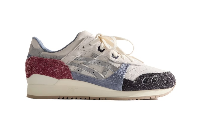 KITH x ASICS GEL-LYTE III 全新配色「Seoul」發售情報正式公開