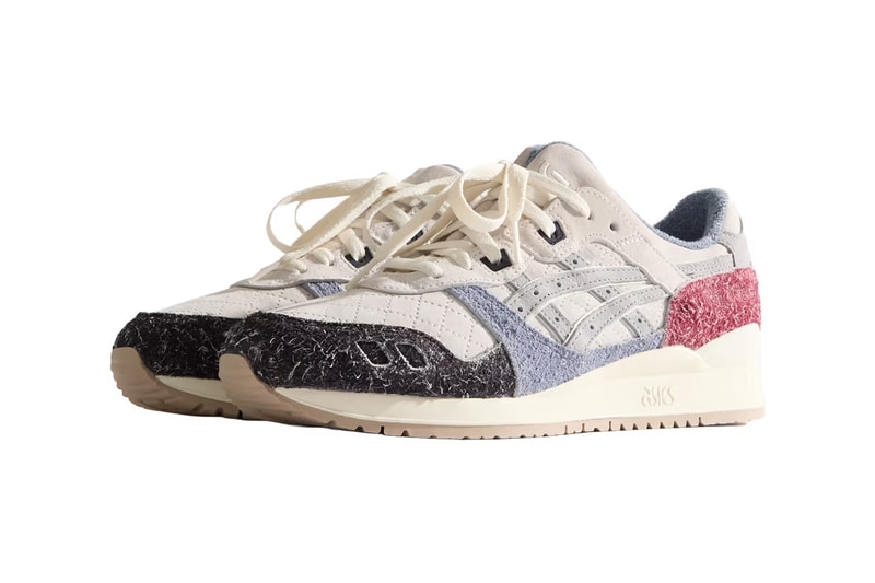 KITH x ASICS GEL-LYTE III 全新配色「Seoul」發售情報正式公開