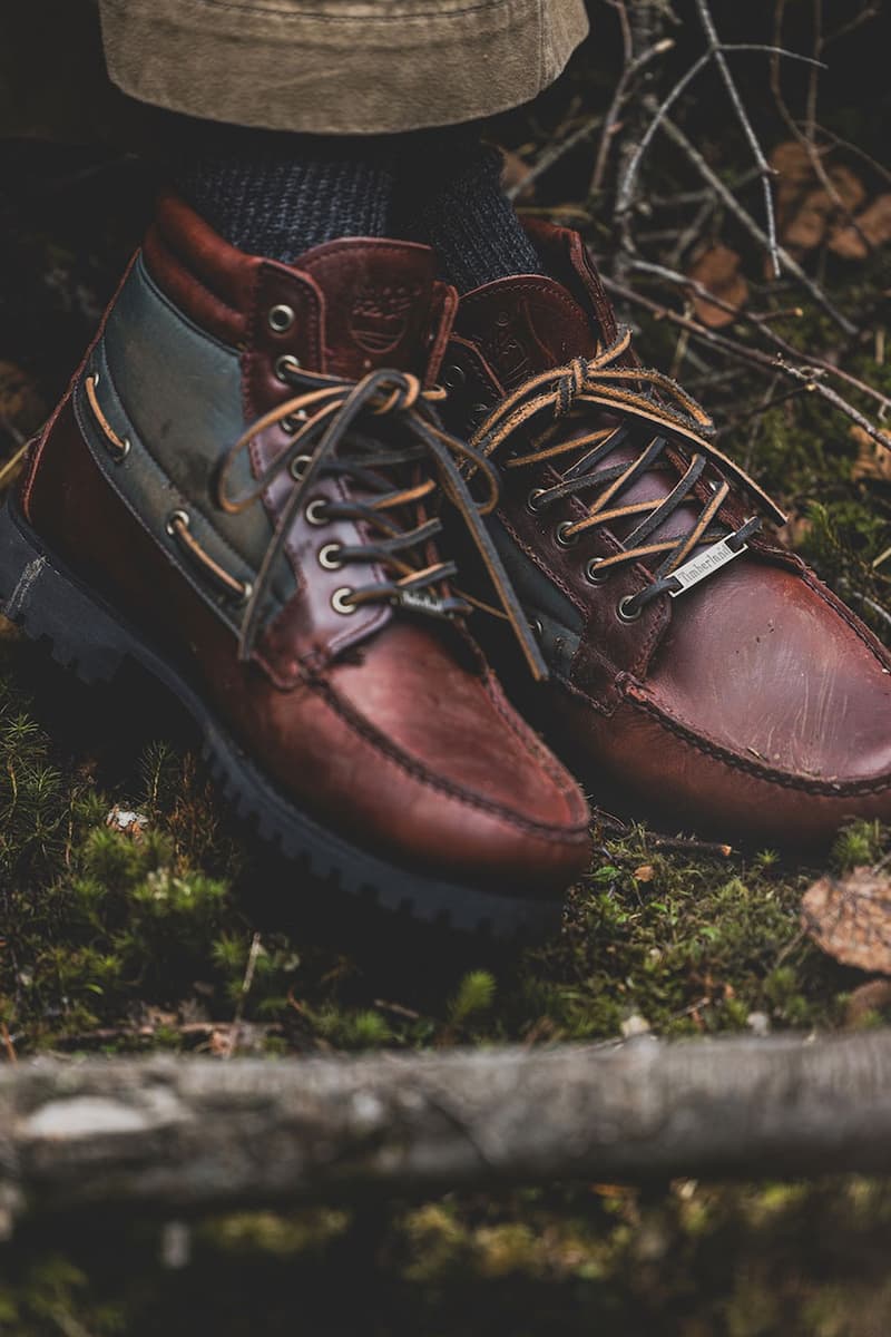 BEAMS x Timberland 7eye Classic Lug 全新訂製鞋款正式登場