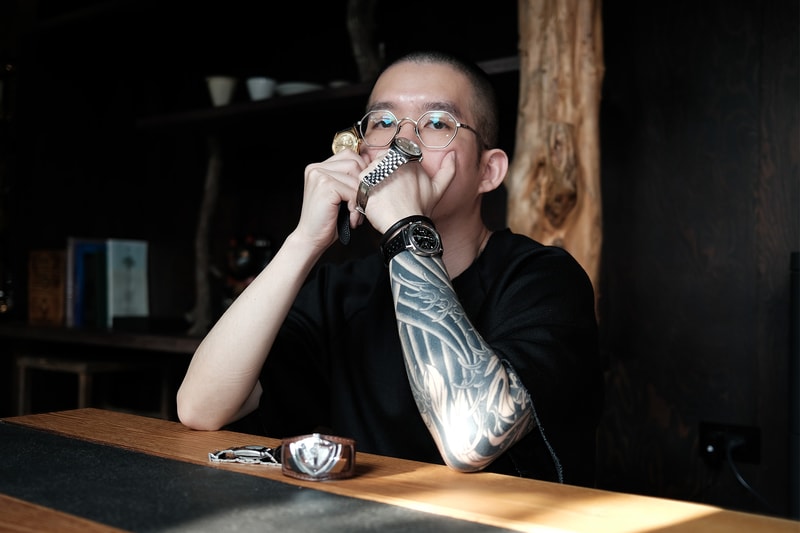 「你人生的第一支錶？」裏 Ura.219 店經理 Kevin 分享個人腕錶收藏