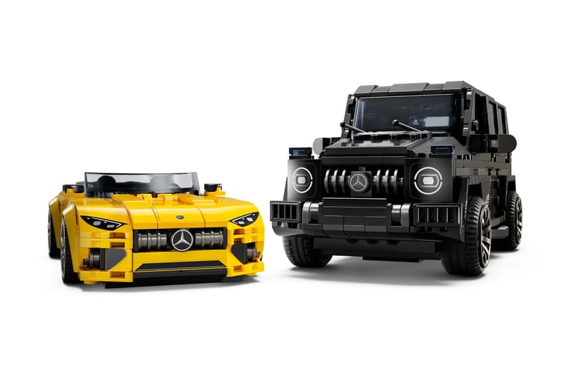 LEGO 推出全新 Mercedes-AMG G 63 和 SL 63 積木模型套裝