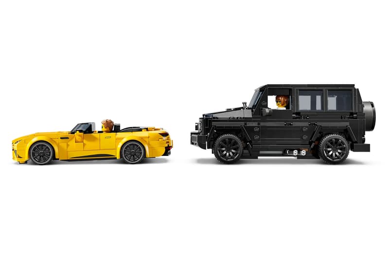 LEGO 推出全新 Mercedes-AMG G 63 和 SL 63 積木模型套裝