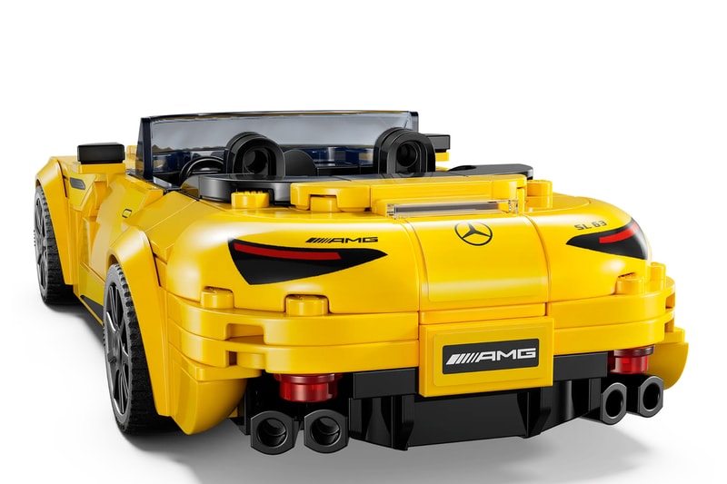 LEGO 推出全新 Mercedes-AMG G 63 和 SL 63 積木模型套裝