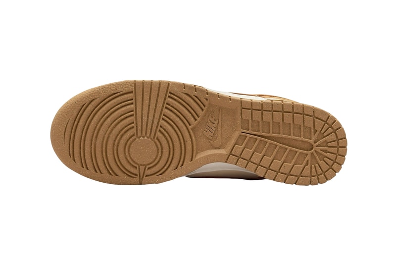 Nike Dunk Low Next Nature 最新配色「Flax Suede」發佈