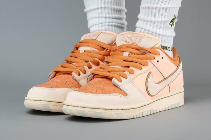 近賞 Nike SB Dunk Low 最新配色「Trocadéro Gardens」上腳圖輯